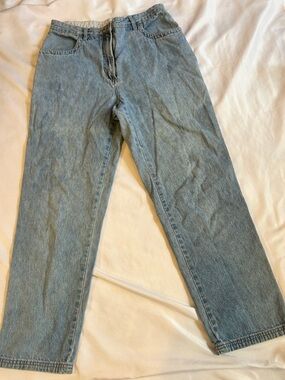 Christopher & Banks Light Blue Straight Leg Jeans